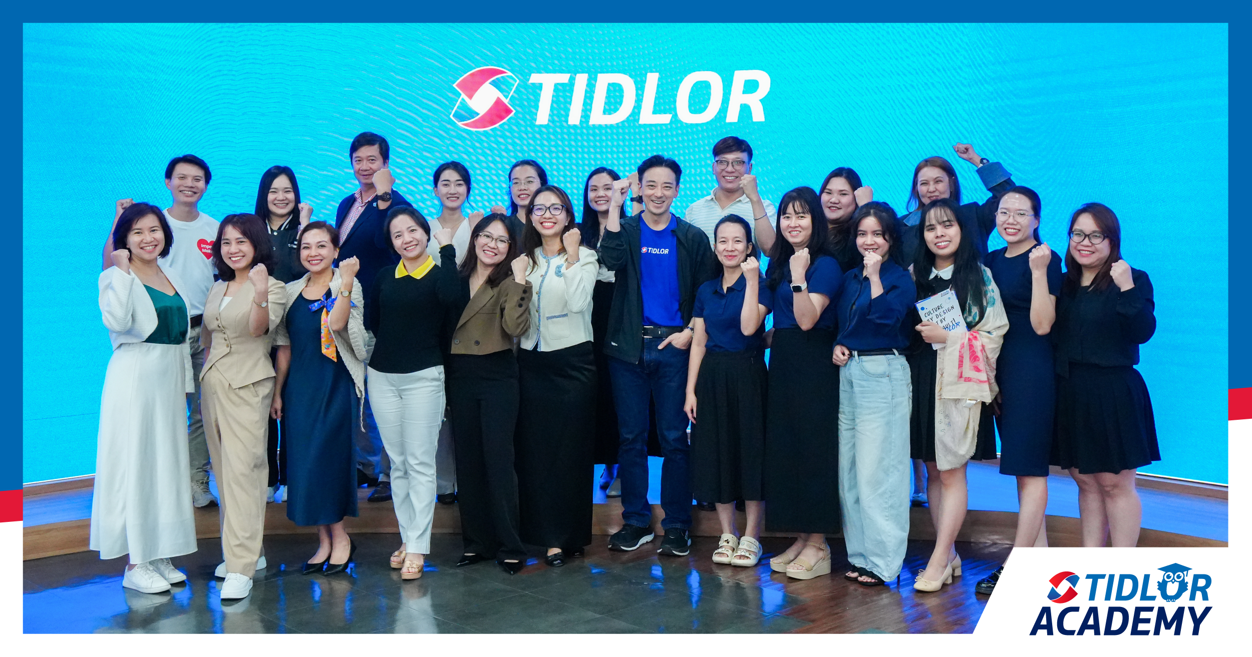 Tidlor Academy ต้อนรับผู้นำองค์กรจากเวียดนาม ร่วมแลกเปลี่ยนโมเดลการสร้าง Culture เพื่อการเติบโตอย่างมีคุณภาพและยั่งยืน